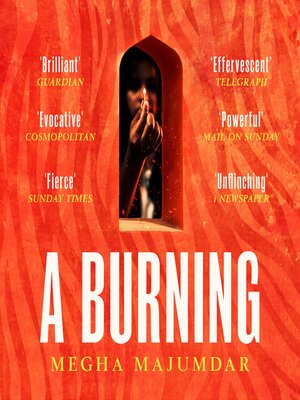 cover image of A Burning